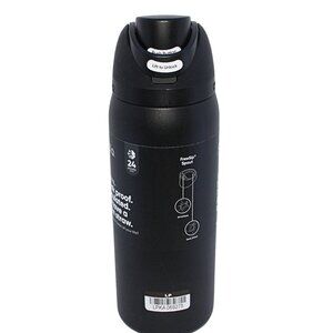 32oz FreeSip Stainless Steel Water Bottle - Black